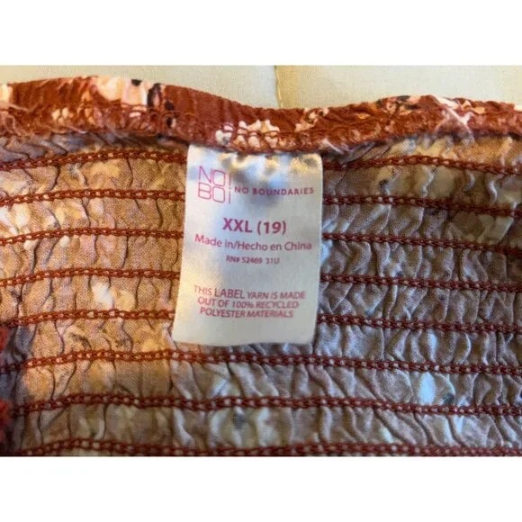 Babydoll Tank M Bloom Lace Y2K Festival Fairy Coquette Handkerchief Hem Padded - Picture 7 of 11